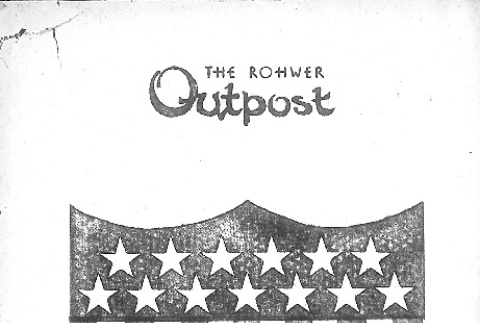 Rohwer Outpost Vol. III No. 1 (July 3, 1943) (ddr-densho-143-76)