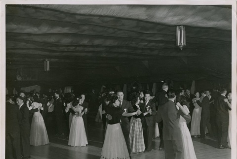 Couples dancing at the J.A.C.L. Sayonara Ball (ddr-densho-201-454)