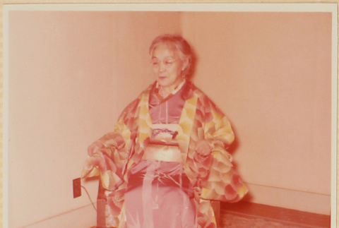 Woman in kimono (ddr-densho-522-83)