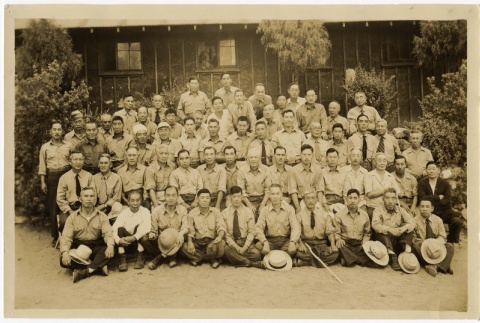 Photograph and note (ddr-densho-259-558-mezzanine-328bbaedd5)