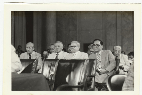 Commission on Wartime Relocation and Internment of Civilians hearings (ddr-densho-346-85)