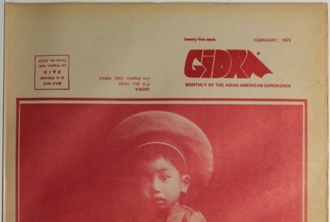 Gidra, Vol. IV, No. 2 (February 1972) (ddr-densho-297-34)