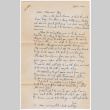 Letter from Tadashi Ishida to Mr. & Mrs. Y Ishida (ddr-densho-535-7)