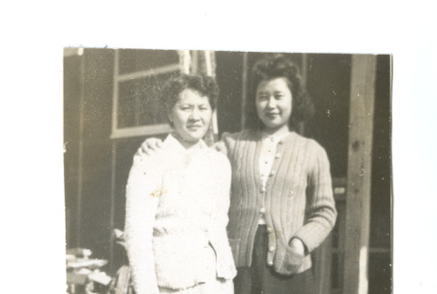 Helen Ida and Sally Sakaye Sasaki (ddr-csujad-38-267)