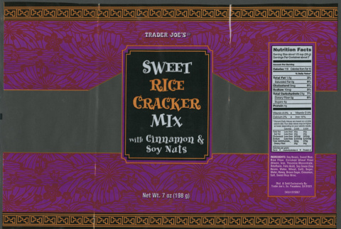 Trader Joe's Sweet Rice Cracker Mix (ddr-densho-499-136)