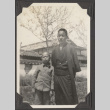 Mr. Muzuno and Fumio in Japan (ddr-densho-432-50)