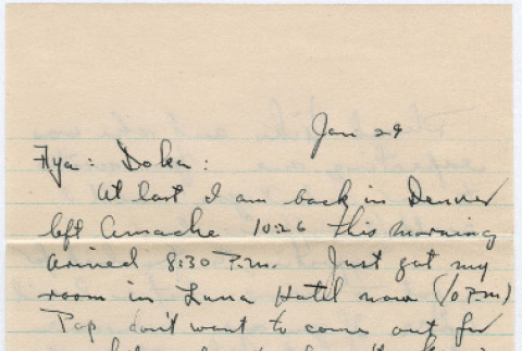 Letter from Phil Okano to Alice Okano (ddr-densho-359-1213)