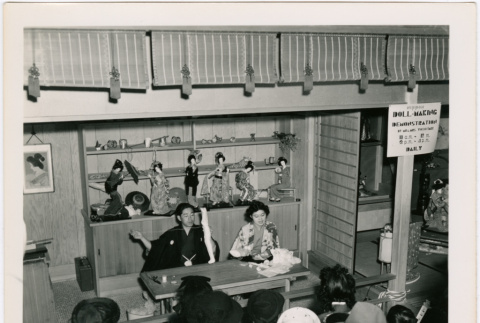 Doll making demonstration (ddr-densho-426-1111)