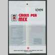 Green Pea Mix (ddr-densho-499-86)