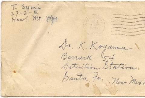 envelope and letter (ddr-one-5-74-mezzanine-689d9cc24e)