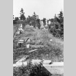 Cemetery vandalism (ddr-densho-37-286)