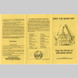 Pamphlet protesting the Sears Anti-Affirmative Action lawsuit (ddr-densho-444-41)