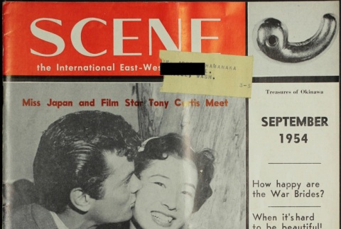 Scene the International East-West Magazine Vol. 5 No. 14 (September 1954) (ddr-densho-266-67)
