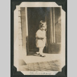 baby using a door (ddr-densho-378-571)