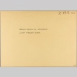 Envelope of Taro G. photographs (ddr-njpa-5-1187)