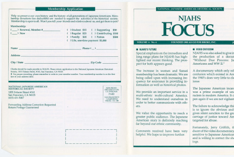 NJAHS Focus Volume 6 No. 4 (ddr-densho-1007-1099)
