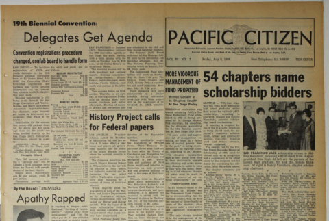 Pacific Citizen, Vol. 63, No. 2 (July 8, 1966) (ddr-pc-38-27)