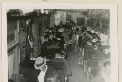 Passengers on a train (ddr-densho-37-913)