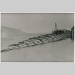 A cigar shaped raft on the Columbia River (ddr-densho-353-155)