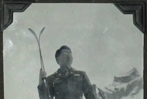 Man with skis (ddr-densho-201-257)