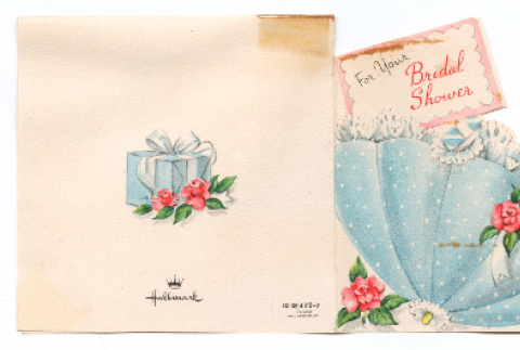 For Your Bridal Shower (ddr-densho-562-30)