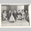 Wedding Reception of Olinda Saito and Sgt. Raymond Funakoshi (ddr-one-2-50)