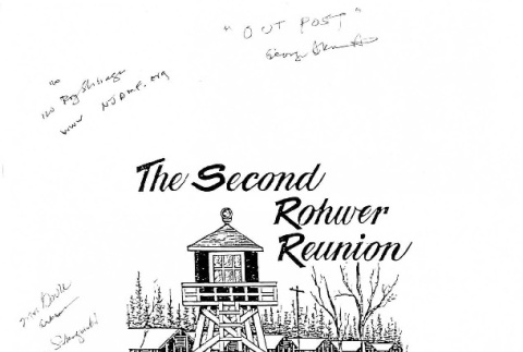 The second Rohwer Reunion, 