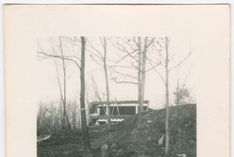 House under construction (ddr-densho-377-2248)