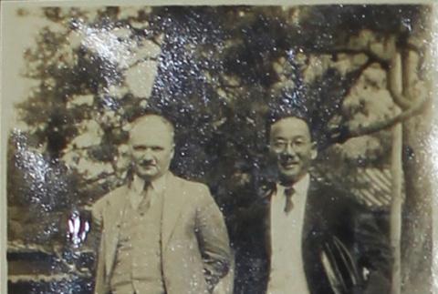 Mr. Smith and Terakawa (ddr-densho-357-614)