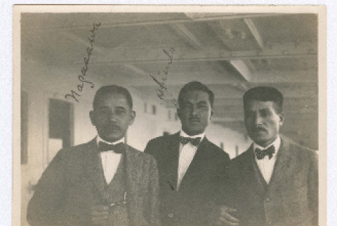 Three men in suits (ddr-densho-335-296)