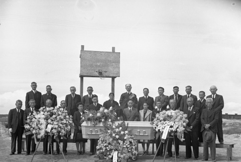 Funeral at Minidoka (ddr-fom-1-320)