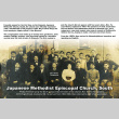 Group photo of members of Alameda Japanese Methodist-Episcopal Church, South (ddr-ajah-4-17)