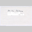 Address and note (ddr-densho-501-80)