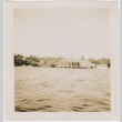 View of lake with pavilion in background (ddr-densho-426-1936)