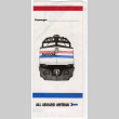 Amtrak folder containing letters and notes (ddr-densho-356-661)