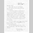 Letter from Kazuo Ito to Lea Perry, January 9, 1945 (ddr-csujad-56-101)