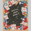 Happy New Year card (ddr-densho-341-133)