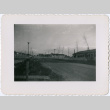 Road and buildings at camp (ddr-densho-329-732)