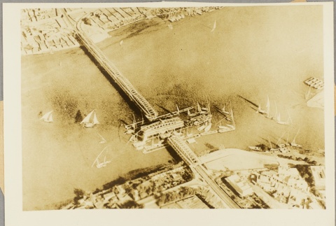 Photograph of a bridge in Cairo (ddr-njpa-13-333)