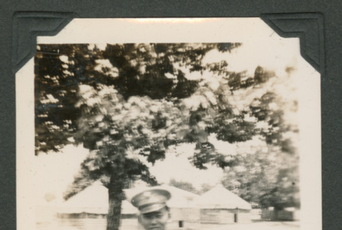 Man in military uniform (ddr-densho-545-28)