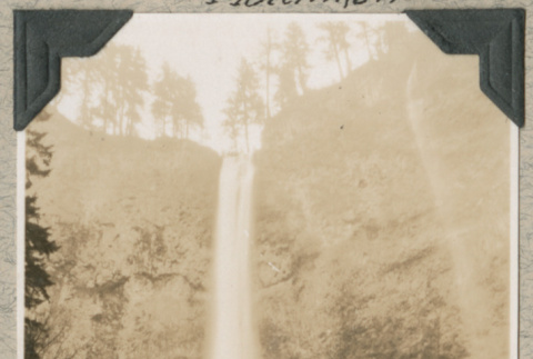 Multnomah Falls (ddr-densho-383-230)