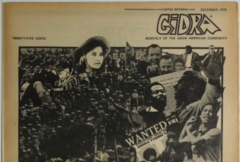 Gidra, Vol. II, No 11 (December 1970) (ddr-densho-297-20)