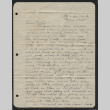 Letter from Kenneth Hori to George Waegell, June 9, 1944 (ddr-csujad-55-2553)