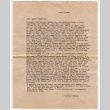Letter from Ninosuke Sekin to Agnes Rockrise (ddr-densho-335-71)