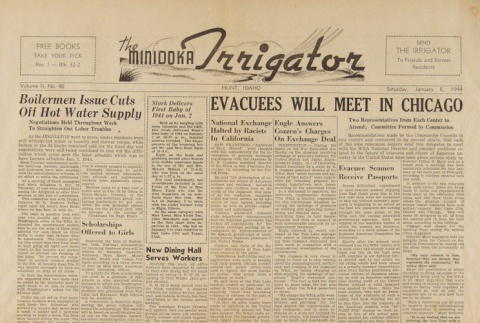 Minidoka Irrigator Vol. III No. 46 (January 8, 1944) (ddr-densho-119-71)