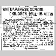 Antijapanese School Children Bill in View (January 12, 1911) (ddr-densho-56-189)