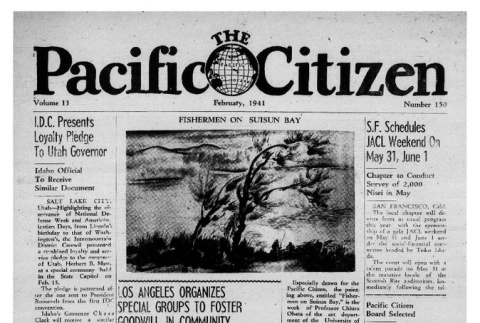The Pacific Citizen, Vol. 13 No. 150 (February 1941) (ddr-pc-13-2)