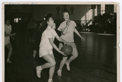 Basketball Against Powell (ddr-ohs-1-109)