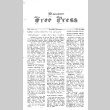 Manzanar Free Press Vol. 6 No. 100 (June 6, 1945) (ddr-densho-125-346)