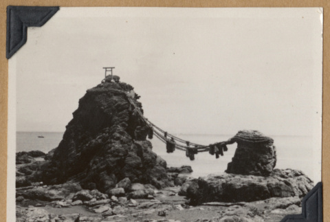 Meoto Iwa, the wedded rocks (ddr-densho-542-255)